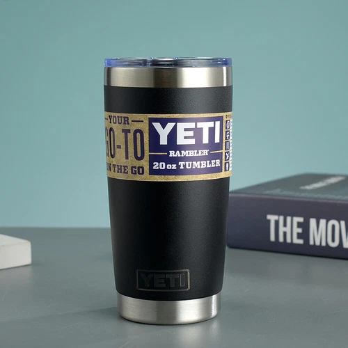 20oz Thermos Cup Rambler Stainless Double Wall Water Bottle Coffee Mug Portable - Picture 18 of 27