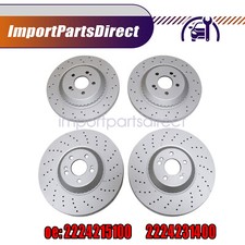 2224215100 For Mercedes W222 2014-2019 Front Rear Brake Disc Rotors 2224231400 2224215100 For Mercedes W222 2014-2019 Front Rear Brake Disc Rotors 2224231400