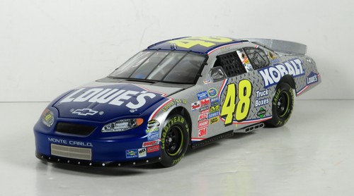 Action NASCAR Jimmie Johnson #48 Lowe's Kolbalt Truck Box 2005 Monte Carlo 1:24 - Bild 3 von 10