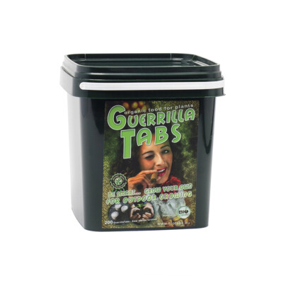 BioTabs Guerrillatabs 200 Stück