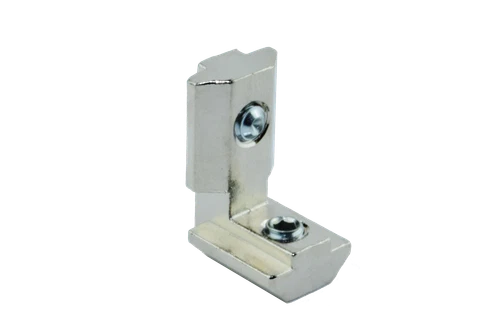20x Innenwinkel Außenwinkel Aluprofil 30 / 40 mm, Nut 8, Profilverbinder