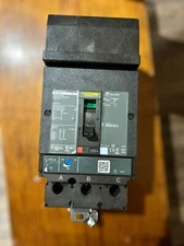 SQUARE D POWERPACT JDA36175 CIRCUIT BREAKER 175 AMPS 3 POLE