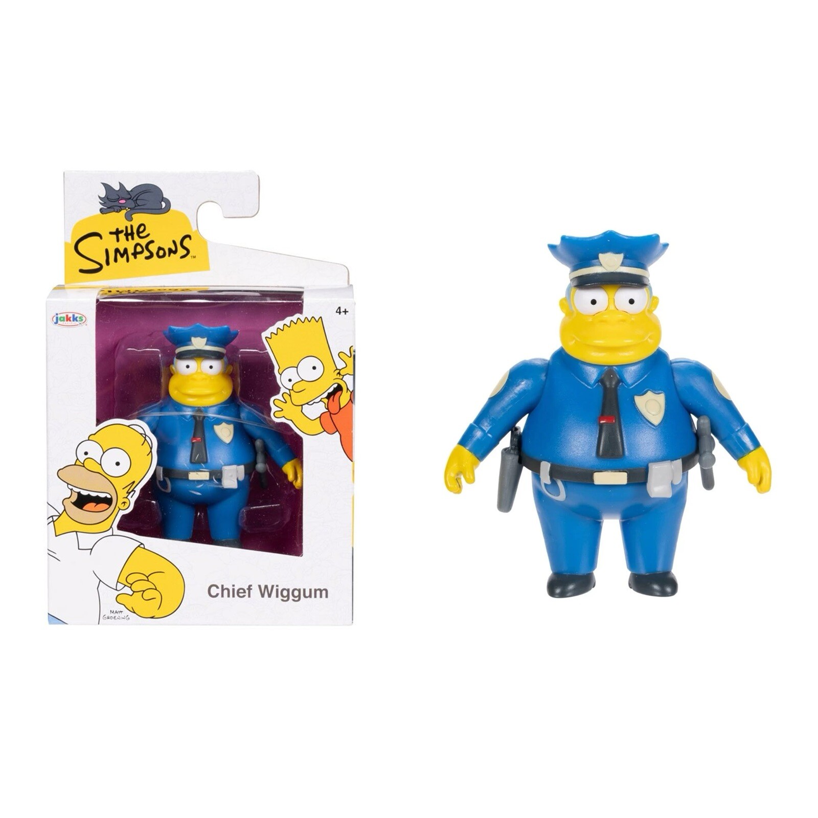 The Simpsons CHIEF WIGGUM Police Officer 2.5