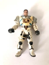 Space Quest Mission Squad Astronaut 4" Action Figure Carded Chap Mei 2001