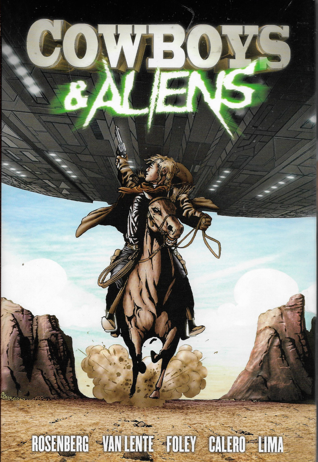 COWBOYS AND ALIENS Hardcover Graphic Novel (S)