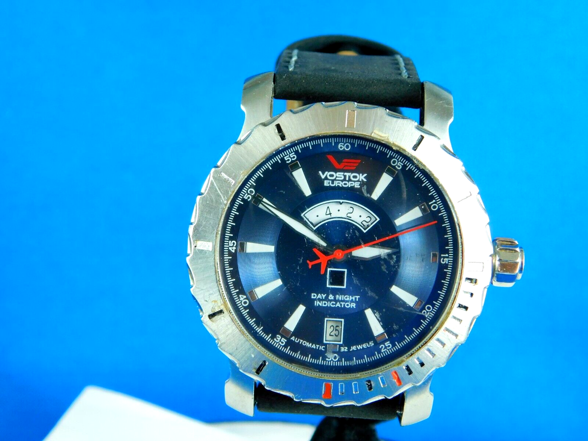 VOSTOK AN-225 ANTONOV MRIYA RUSSIAN 32J AUTO STAINLESS LIMTED MENS
