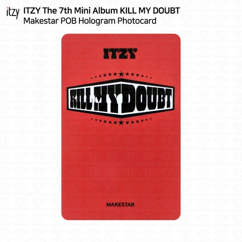 ITZY KILL MY DOUBT Aladin Soundwave Withmuu Ktown4u Music Korea POB Photocard - Picture 89 of 115