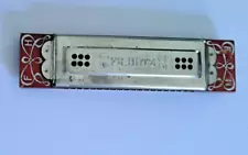 Vintage FR Hotz Harmonica Victoria Tremolo-Concert