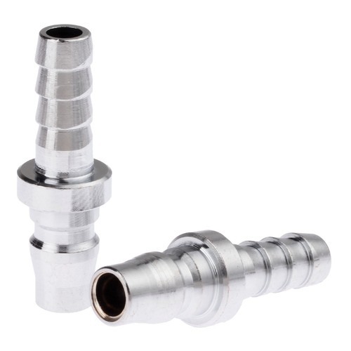 1x Luftleitung Schlauch Kompressor Fitting Stecker Koppler Schnell Anschließen - Picture 17 of 30