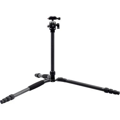 Sirui T-024SK Carbon Fiber Tripod with B-00K Ball Head (Black) - Image 3 of 4