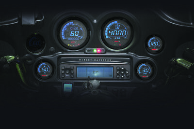 KOSO 2006-2013 Harley-Davidson FLHX Street Glide DIGITAL GAUGE