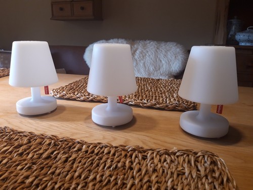 Fatboy Edison The Mini kabellose Tischlampe 3 Stk. - Weiß - Bild 4 von 4