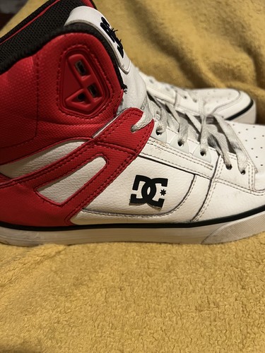 Mens DC Shoes High Spartan Wc Sz 9.5 | eBay