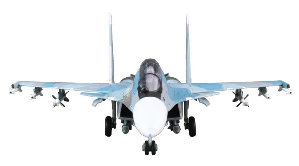 SU30SM FLANKER H Blu 45, 11º Squadrone Di F. A., Russia 2020, 1:72 Hobby Master - Immagine 4 di 4