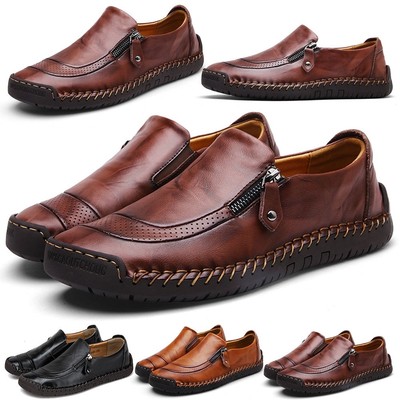 moccasin type shoes