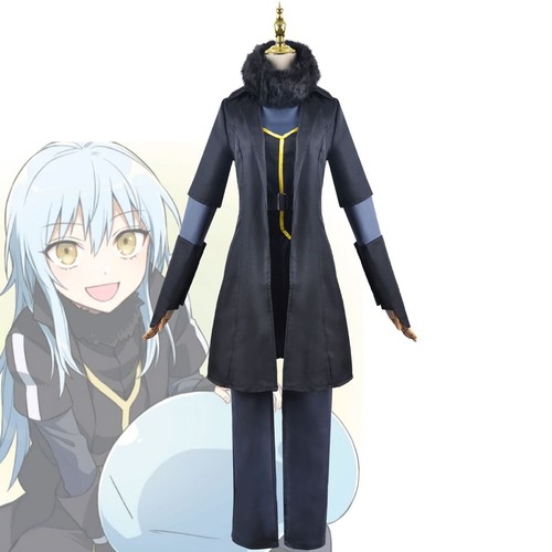 Cosplay wholesale Boots Wig That Time Got Reincarnated As A Slime Rimuru Tempest - Picture 6 of 20