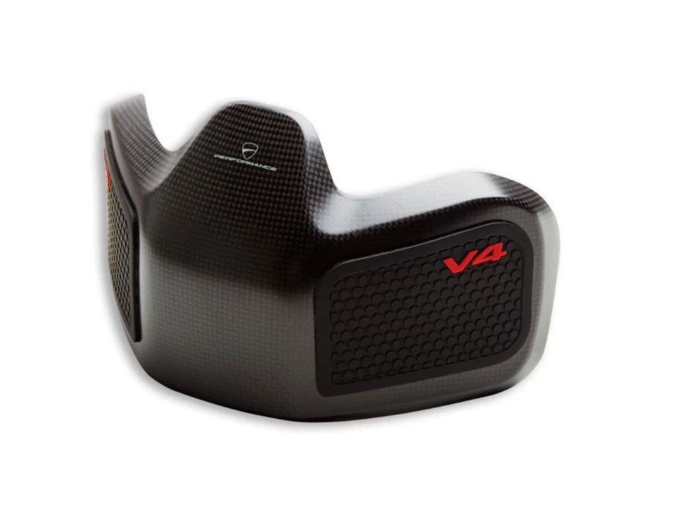 Ducati Panigale V4 Al 2021-24 Couverture En Carbone Pour Le Réservoir 96981462AA - Photo 1/1