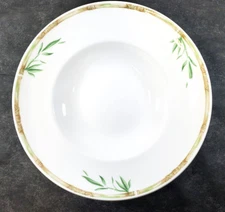 Steelite International Albalite Bamboo Pattern Serving Bowl 10 1/4" England