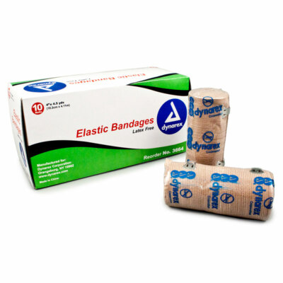 Elastic Bandage Elastic 4 Inch X 4.5 Yard - 1 Count