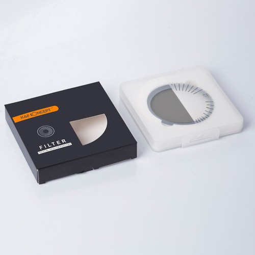 K&F Concept Variable Fader ND2-ND400 Filter 62mm - Picture 3 of 7