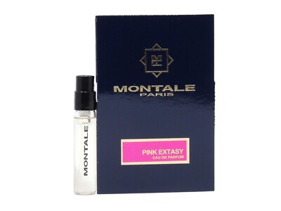 MONTALE PARIS PINK EXTASY EDP 2.0ml .06fl oz x 1 PERFUME SPRAY SAMPLE VIAL