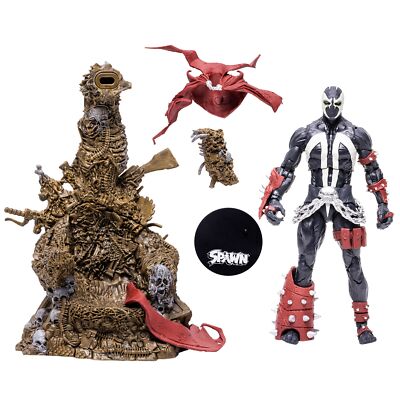 SPAWN　セット Mcfarlane Toys Spawn Figure Deluxe Box Set Plastic Unisex