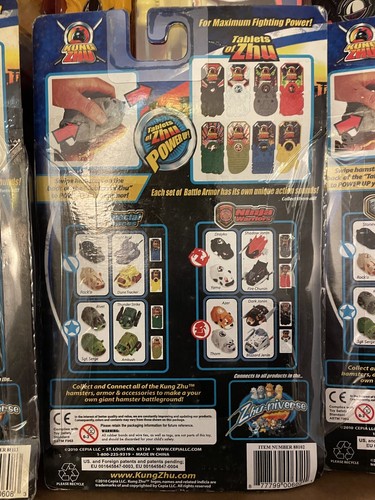 Kung Zhu Battle Armor Toys - Picture 4 of 4