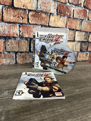 Time Crisis 4 - Complet Sony PlayStation 3 PS3