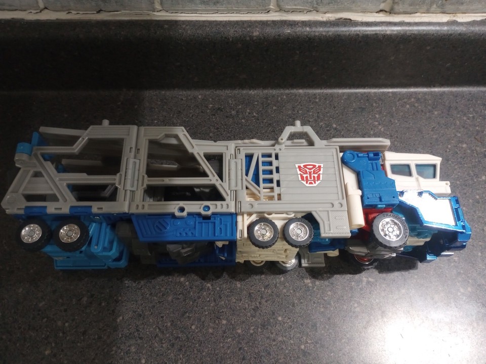 Transformers Robots In Disguise 2001 Optimus Prime & Ultra Magnus RID ...