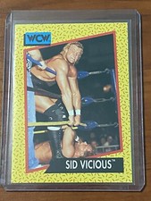 1991 Impel WCW #27 Sid Vicious