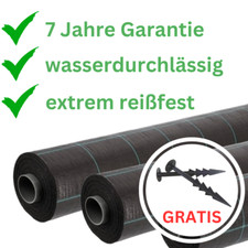 Unkrautvlies Bodengewebe Unkrautfolie Garten ...