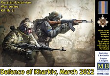 Master Box MB 1/35 35225 Defensa de Járkov, marzo 2022 (2 figuras)