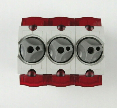 ABB | ISS Sicherungssockel | Neozed Sicherung D02 D01 | Schraubkappen 16A 63A 