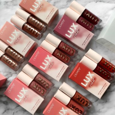 Farbe Pop - Lux Samt flüssiger Lippenstift - Farbtöne auswählen