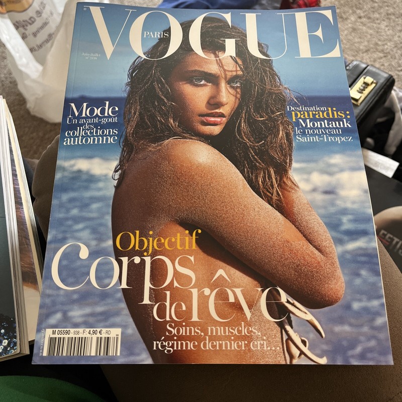 French Vogue June 2013
