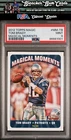 2012 Topps Magic Magical Moments MM-TB Tom Brady Magical Moments PSA 9