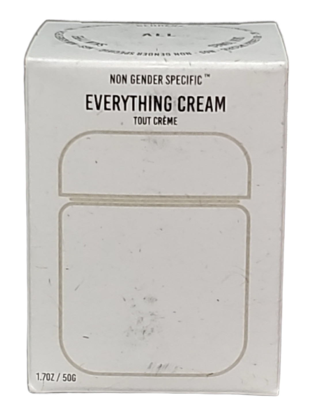 Non Gender Specific Everything Cream 1.7oz/50g