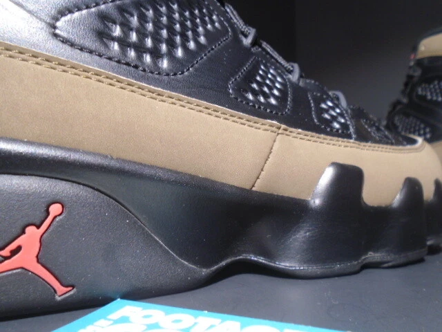 Green shop jordan 9s