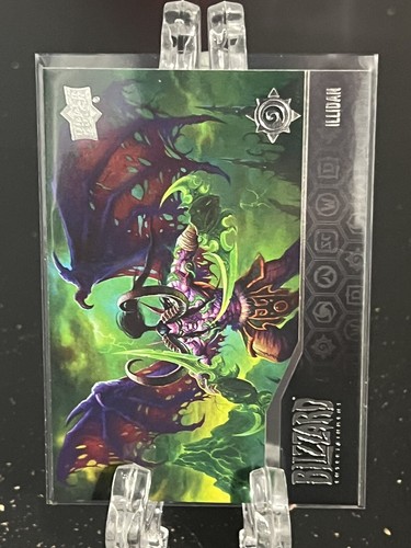 ILLIDAN-----2023 COLECCIÓN BLIZZARD LEGACY-----HEARTHSTONE----ENVÍO GRATUITO - Imagen 1 de 2