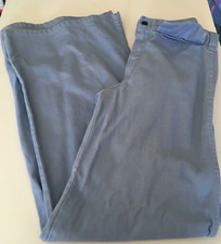 Vintage 1970's high waist wide leg disco style pants unisex a smile grin wear it