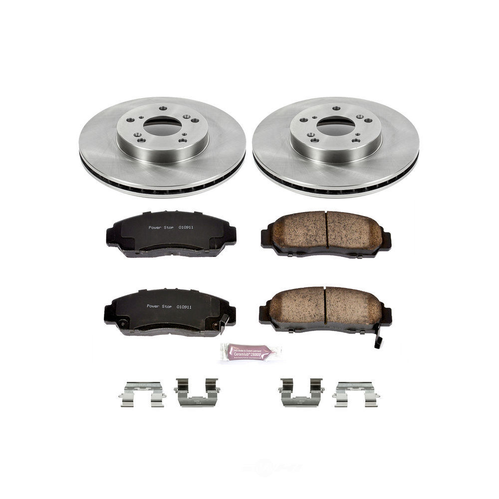 PowerStop Brake Kit | 2016–2019 Hyundai Sonata (KOE7505)