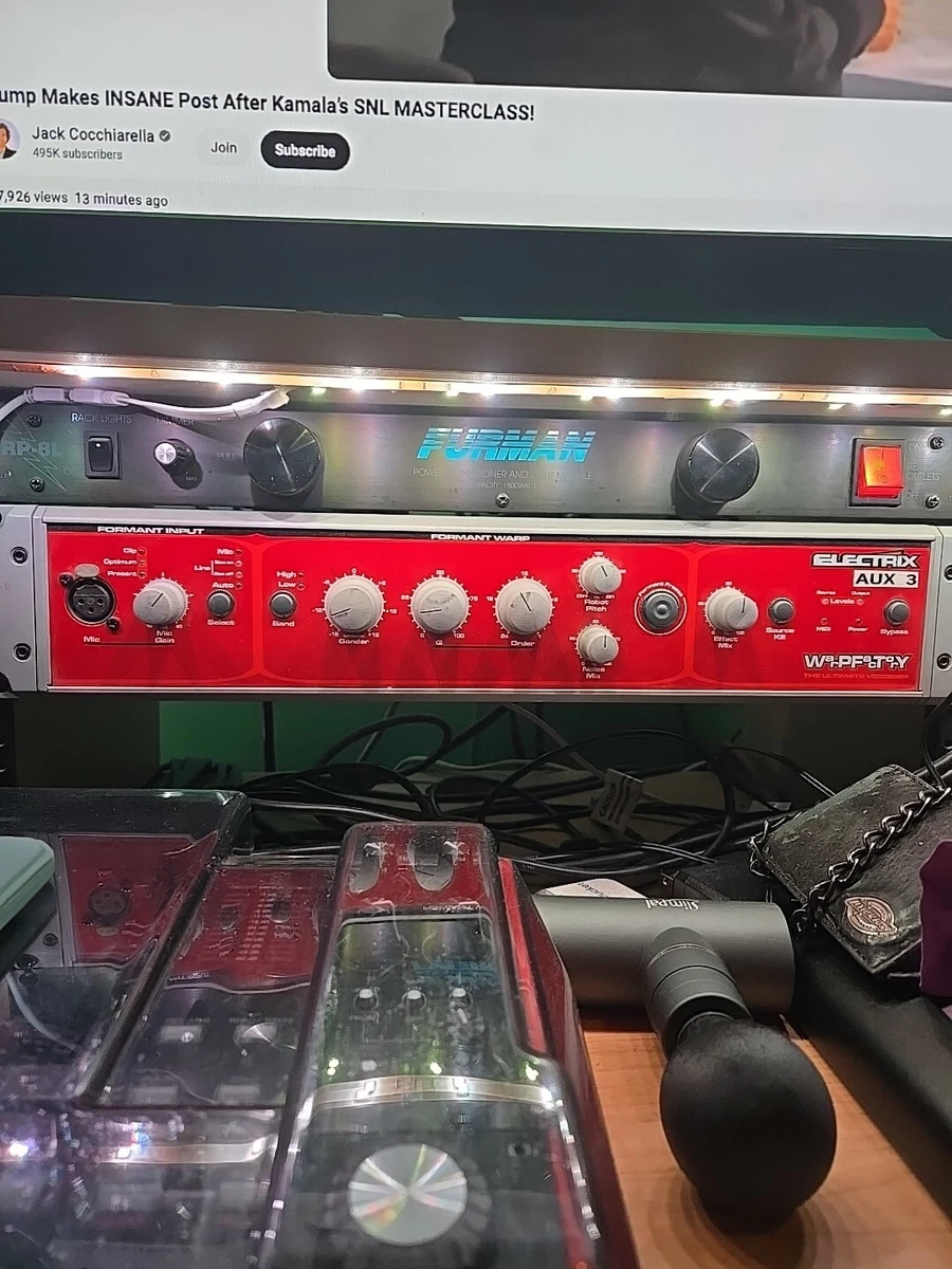 Electrix Signal Processors & Rack Effects for sale | eBay
