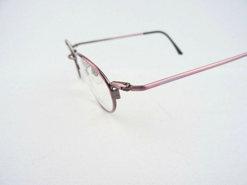 Montura de gafas clásica ovalada/redonda discreta con percha elástica barata morada talla M - Imagen 2 de 5