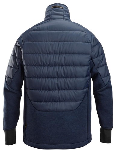 Snickers FlexiWork Hybrid Herren blau Oberkörper isoliert Arbeitsjacke #1902 - Bild 2 von 4