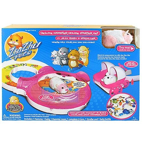 Zhu zhu top hamster house