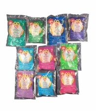 17 McDonald's Happy Meal's 1999 Mini TY Beanie Babies Lot Unopened New