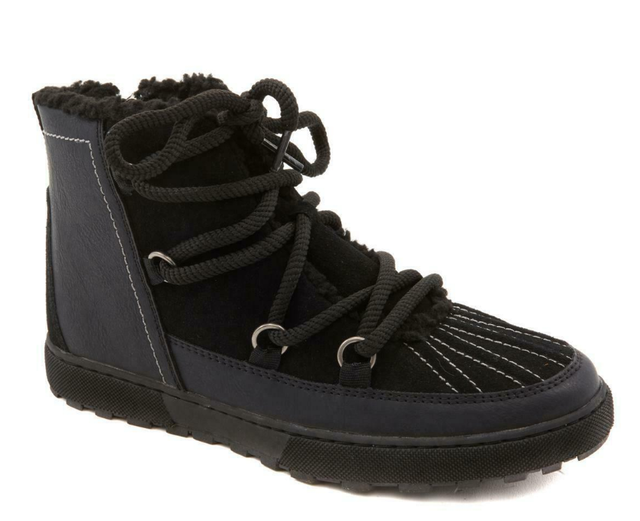 sporto katie water resistant suede bootie