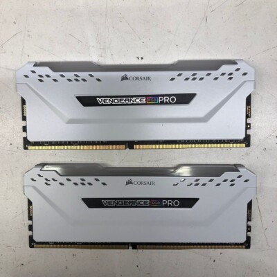 NEW OPEN Corsair Vengeance 2x16GB Memory Modules (CMW32GX4M2C3200C16W )