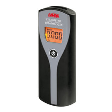 PROFESSIONAL PORTABLE BREATHALYZER WITH DIGITAL DISPLAY ALCOHOL TEST CAR DRIVING