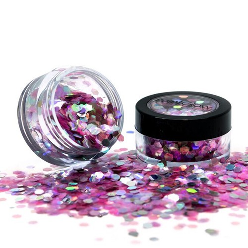 Cosmetic Loose GLITTER Shaker Face Body Nails Eyes Lips Makeup Fine & Chunky - Picture 32 of 35